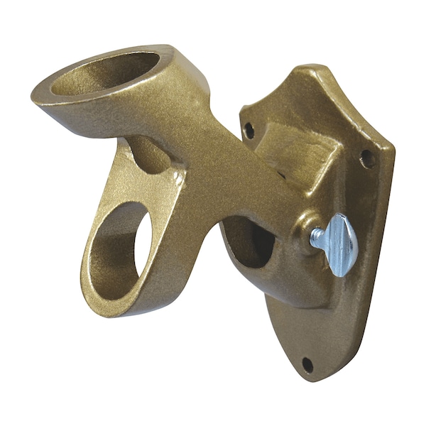 Global Flags Unlimited Aluminum Multi Purpose Bracket Gold 204226 - main
